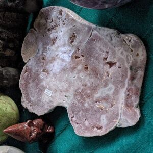 Pink Amethyst slab -amazing huge piece SUPER SALE